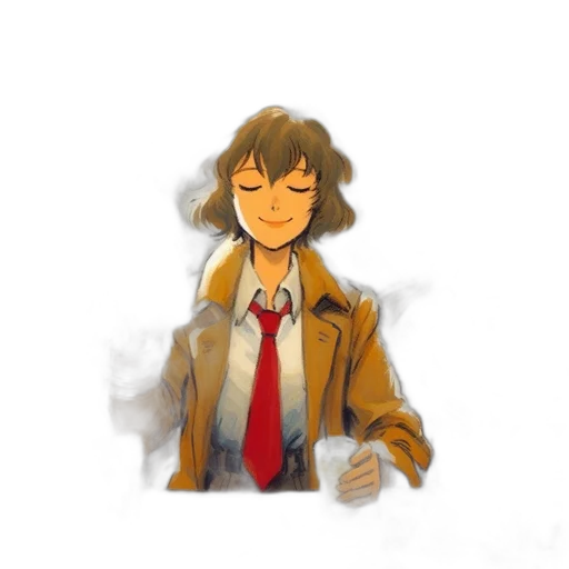 jacket, staff, mask, face transparent PNG cut-out