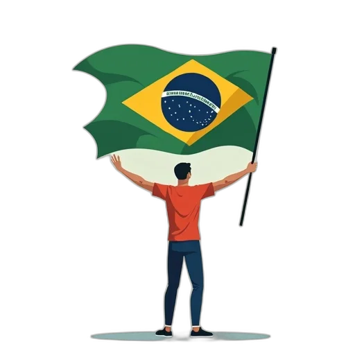 umbrella, pixel art, concept art, young transparent PNG cut-out