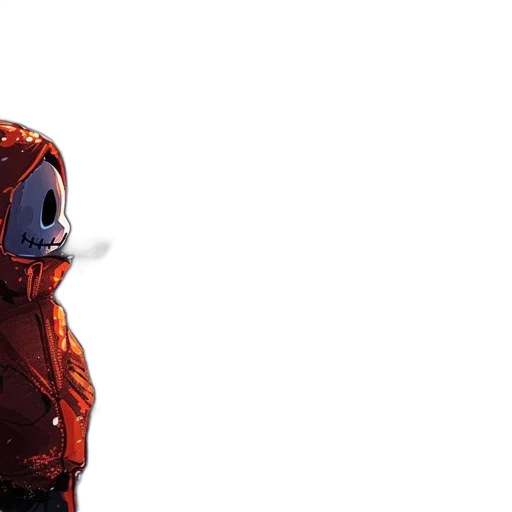 mask, robot, jacket, face transparent PNG cut-out