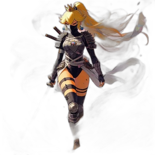 mask, sword, dragon, staff transparent PNG cut-out