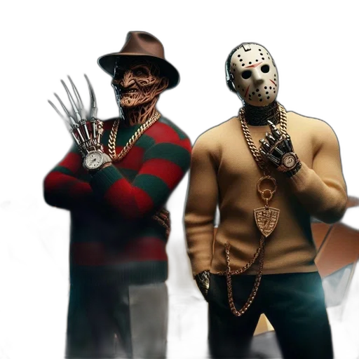 mask, concept art, comic book art, 3d render transparent PNG cut-out