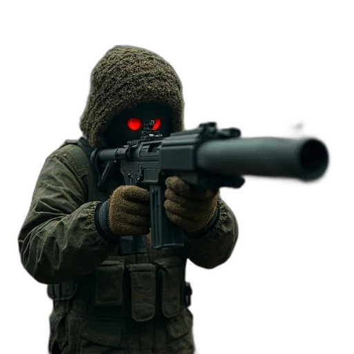 weapon, staff, mask, animal transparent PNG cut-out