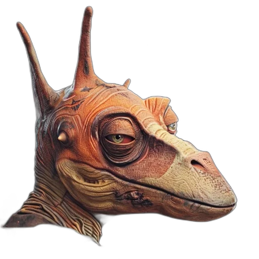 mask, dragon, creature, animal transparent PNG cut-out