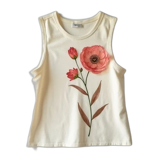 dress, flower, ivory, top transparent PNG cut-out