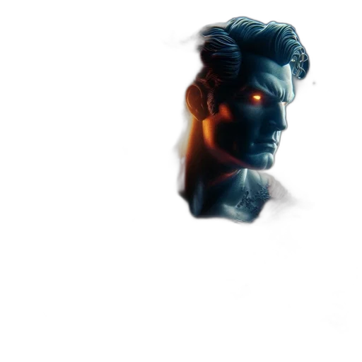 face, mask, robot, crown transparent PNG cut-out