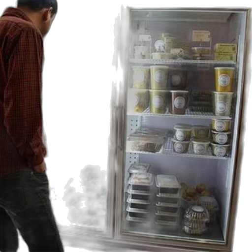 food, 3d render, man, plaid transparent PNG cut-out