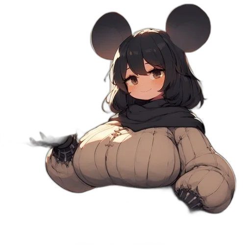 weapon, jacket, creature, animal transparent PNG cut-out