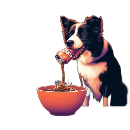 food, animal, staff, photorealistic transparent PNG cut-out