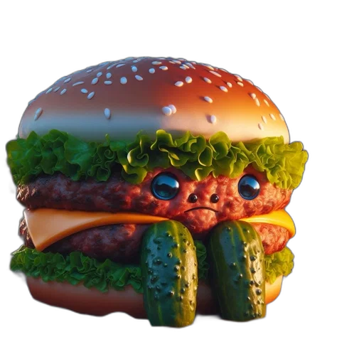 food, animal, crown, creature transparent PNG cut-out