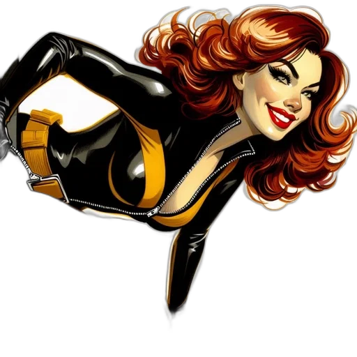 comic book art, cartoon, concept art, fantasy art transparent PNG cut-out