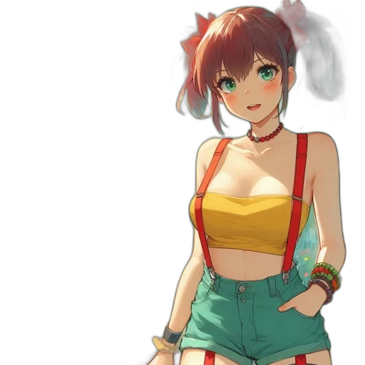 dress, staff, weapon, robot transparent PNG cut-out