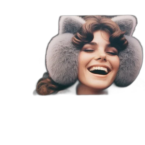 hat, crown, face, hair transparent PNG cut-out