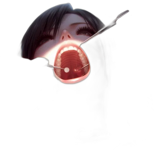 mask, staff, face, creature transparent PNG cut-out