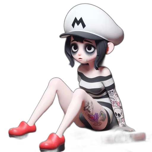hat, dress, robot, jewelry transparent PNG cut-out