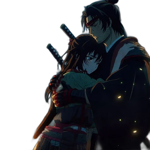 weapon, anime, concept art, cyberpunk transparent PNG cut-out