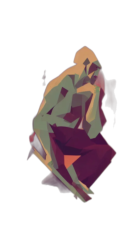 mask, face, robot, creature transparent PNG cut-out