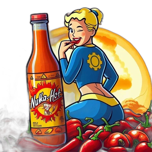 bottle, food, comic book art, concept art transparent PNG cut-out