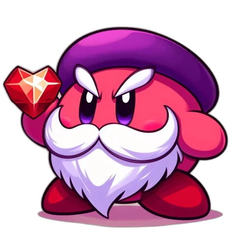 staff, crown, hat, creature transparent PNG cut-out