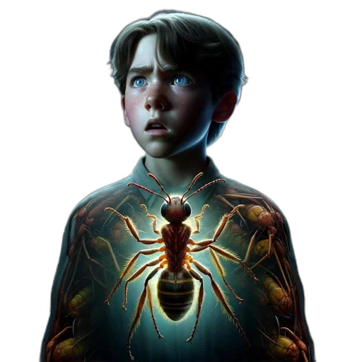 creature, jacket, animal, robot transparent PNG cut-out