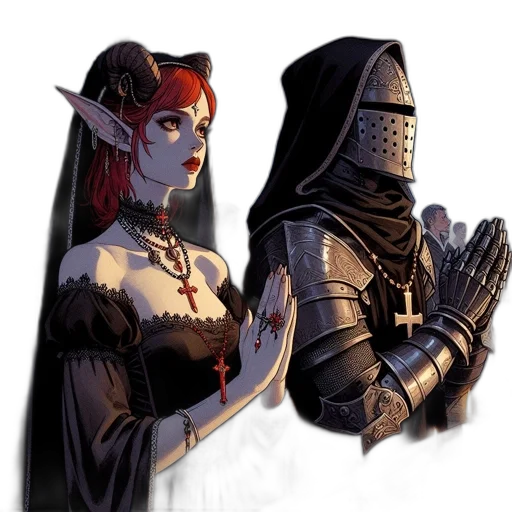 sword, mask, fantasy art, concept art transparent PNG cut-out