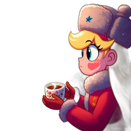 hat, staff, food, pixel art transparent PNG cut-out