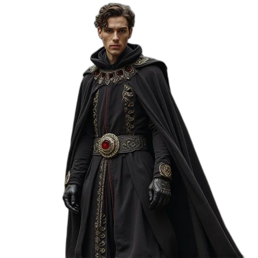 staff, jacket, concept art, fantasy art transparent PNG cut-out