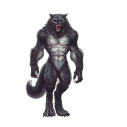 creature, animal, staff, concept art transparent PNG cut-out