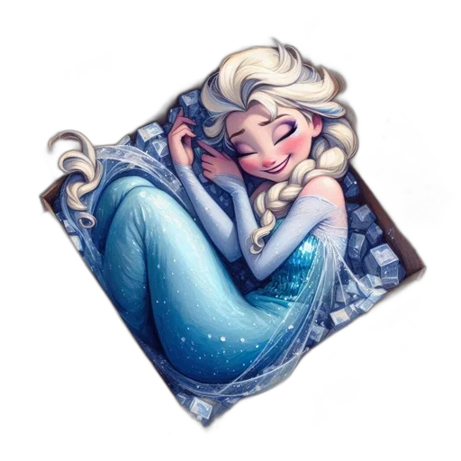 watercolor, fantasy art, pixel art, concept art transparent PNG cut-out