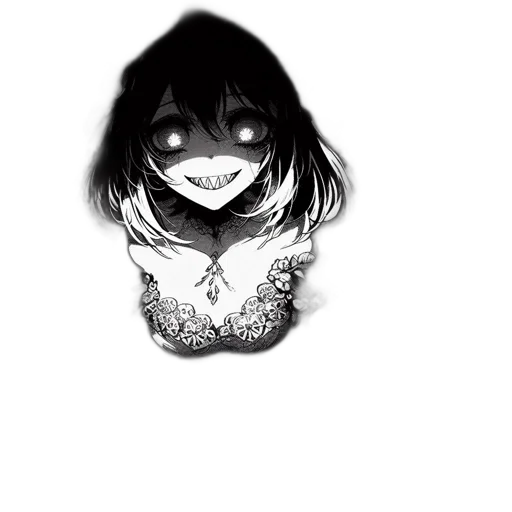 mask, creature, face, hair transparent PNG cut-out