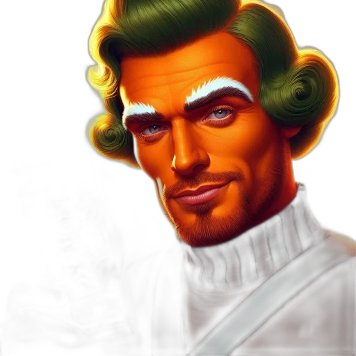 staff, face, comic book art, concept art transparent PNG cut-out