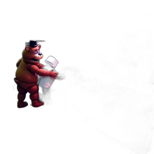 mask, robot, weapon, staff transparent PNG cut-out