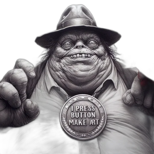 photorealistic, concept art, comic book art, plump transparent PNG cut-out