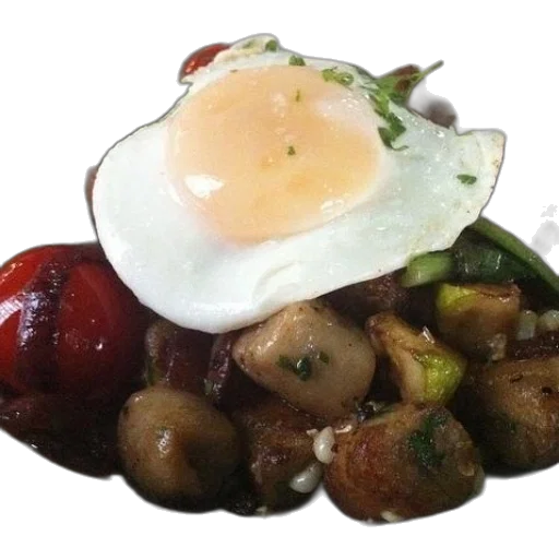 food, crown, photorealistic, 3d render transparent PNG cut-out