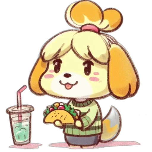 food, staff, animal, creature transparent PNG cut-out