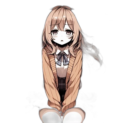 mask, creature, face, jacket transparent PNG cut-out
