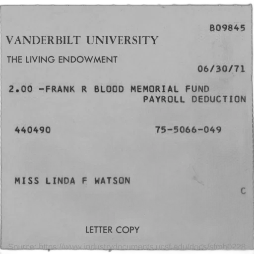 receipt, vanderbilt, university, payroll transparent PNG cut-out