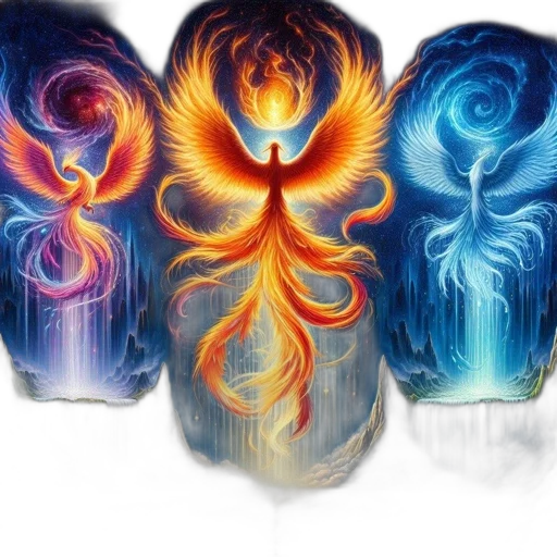 jacket, fantasy art, concept art, fire transparent PNG cut-out