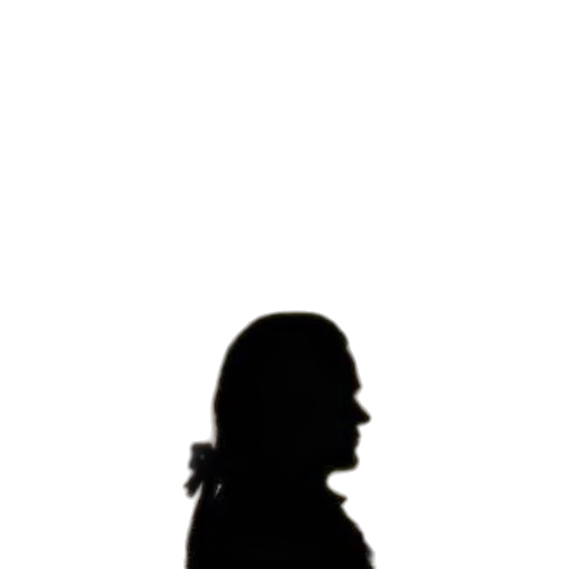 staff, face, jacket, hair transparent PNG cut-out