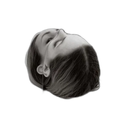 hair, face, mask, crown transparent PNG cut-out