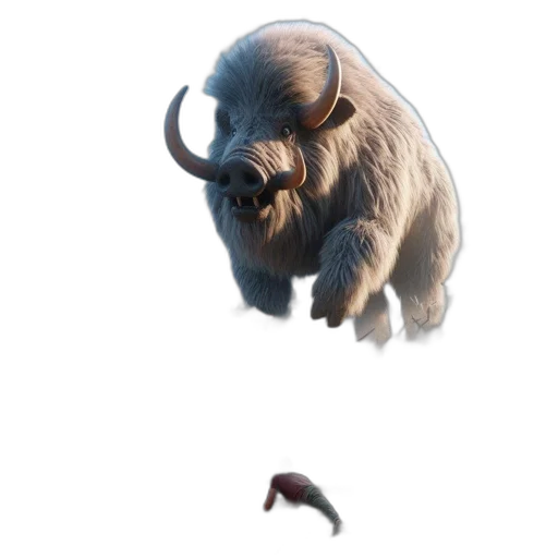animal, creature, dragon, weapon transparent PNG cut-out