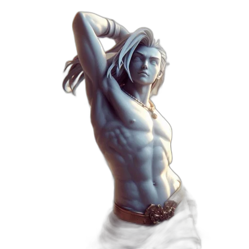 sword, fantasy art, concept art, photorealistic transparent PNG cut-out