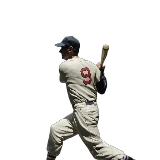 concept art, baseball, player, number transparent PNG cut-out