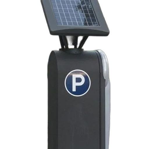 robot, staff, car, solar-powered transparent PNG cut-out