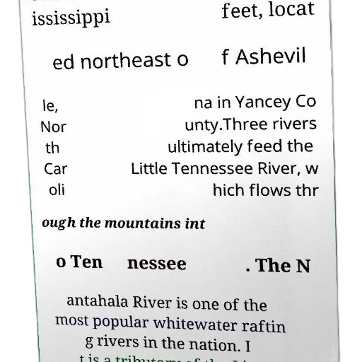 poster, text, about, nantahala transparent PNG cut-out