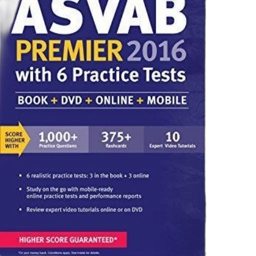asvab, premier, 2016, practice transparent PNG cut-out