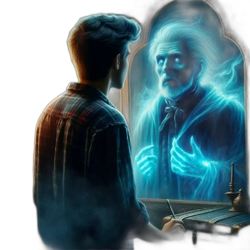 jacket, face, creature, hair transparent PNG cut-out