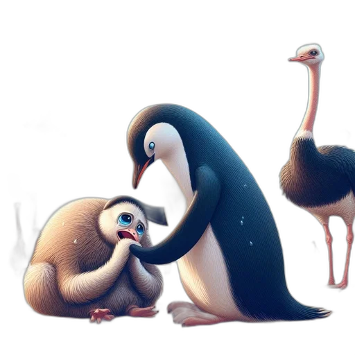 animal, creature, concept art, fantasy art transparent PNG cut-out