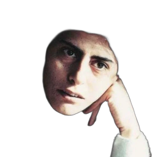face, mask, hat, creature transparent PNG cut-out