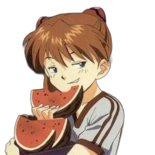 food, face, creature, vaporwave transparent PNG cut-out