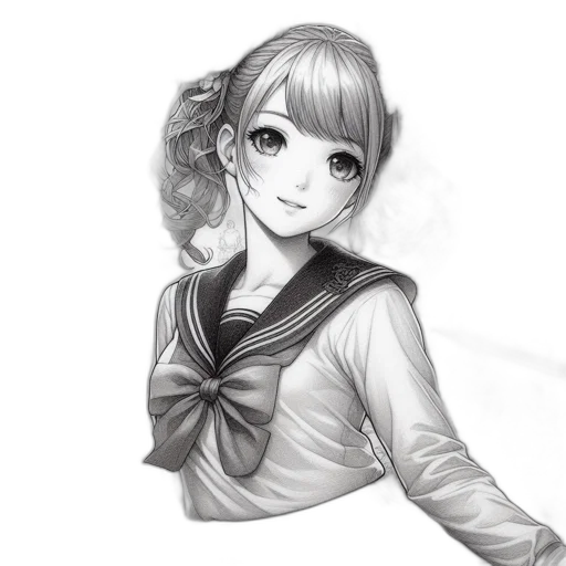 staff, dress, face, jacket transparent PNG cut-out